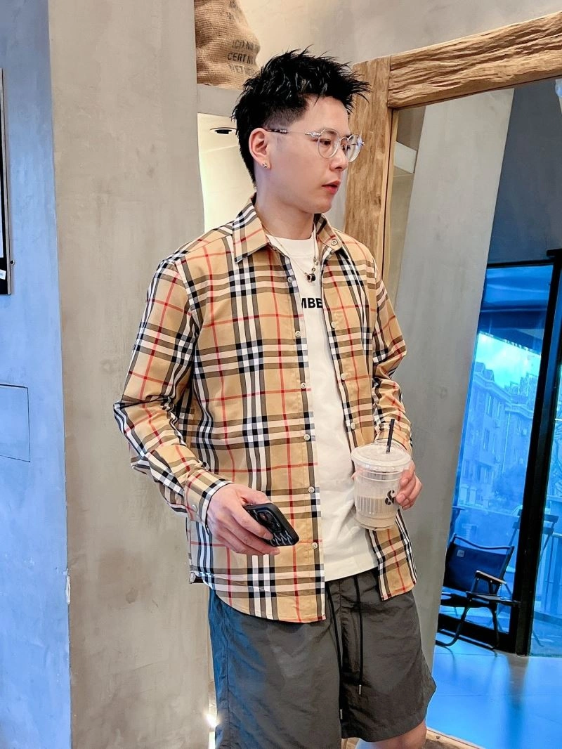 Burberry Shirts WeatherProof 100676