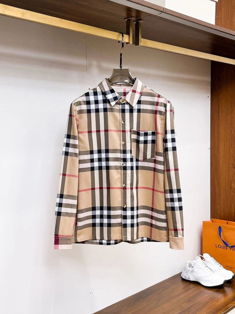 Modern Burberry Shirts 100668