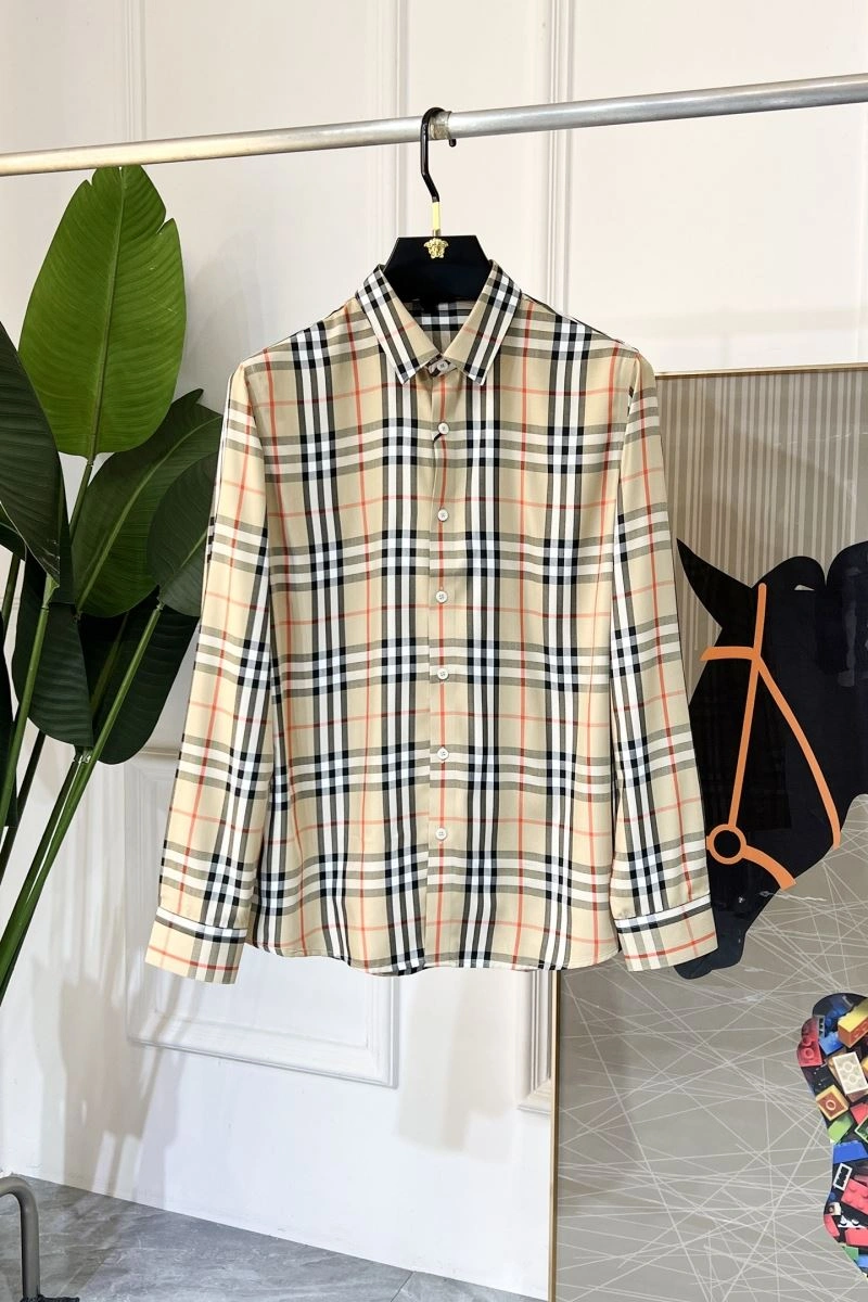 Burberry Shirts SmoothTexture 100678