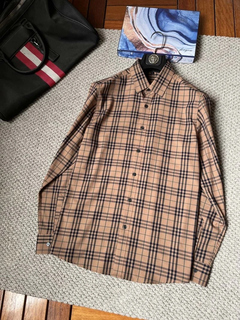 Burberry Shirts Stretchable 100185
