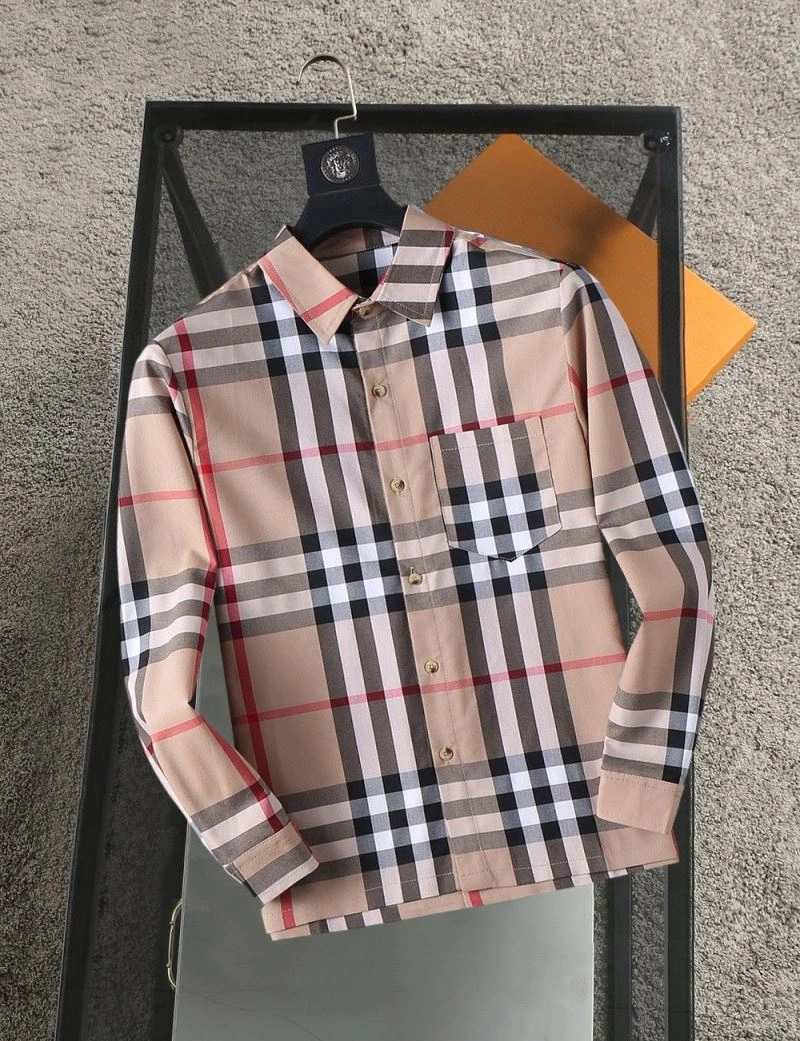 Timeless Burberry Shirts 100140