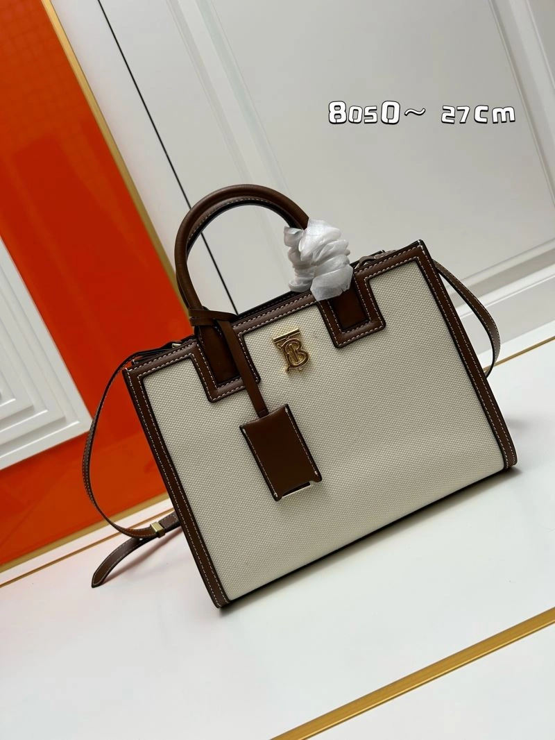Burberry Shopping Bags ZipUp 84571