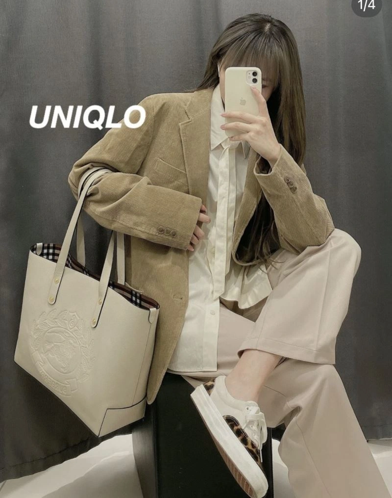 FlexibleFit Burberry Shopping Bags 64520