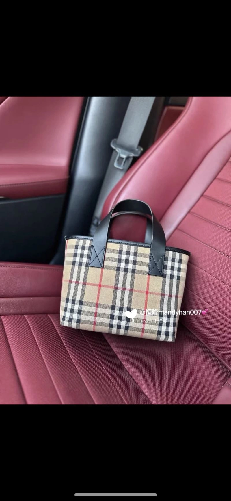 Burberry Shopping Bags FastDry 64511