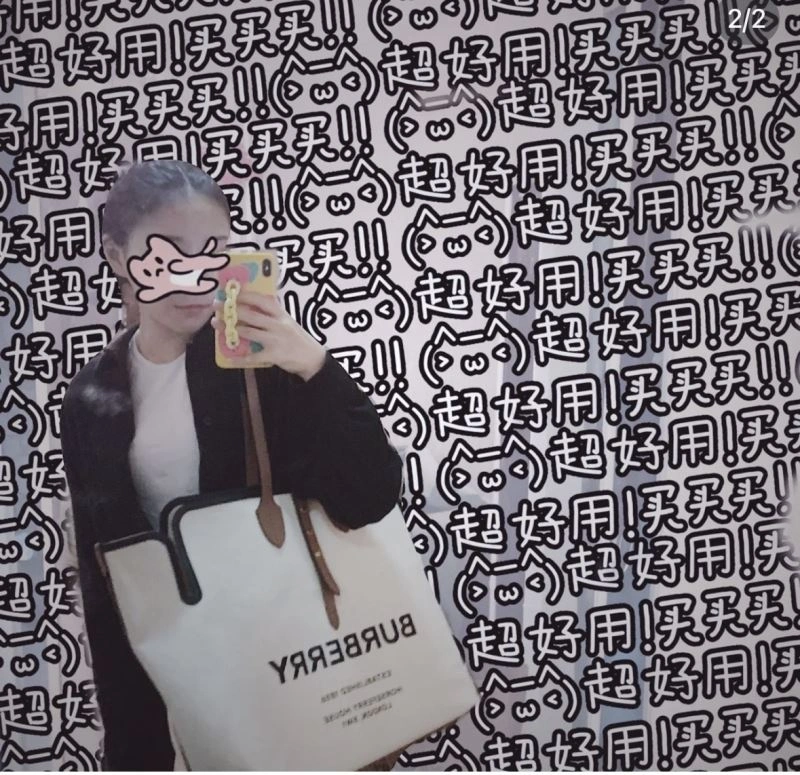 Cozy Burberry Shopping Bags 64551