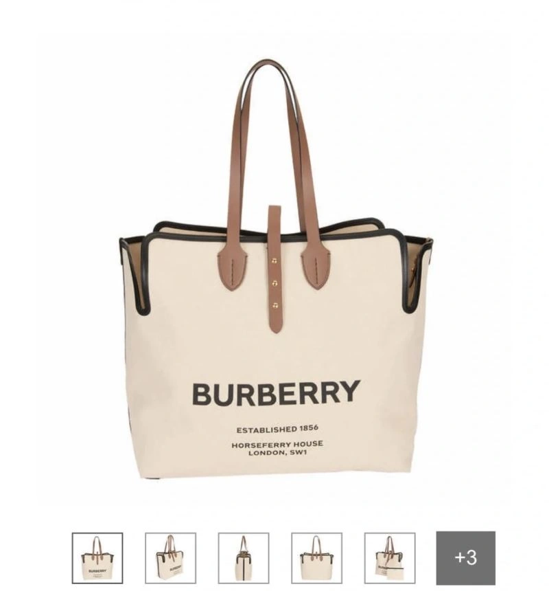 Cozy Burberry Shopping Bags 64551