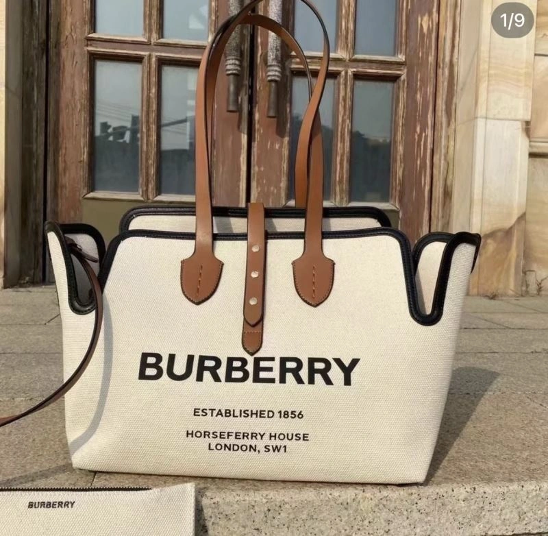 Comfortable Burberry Shopping Bags 64519