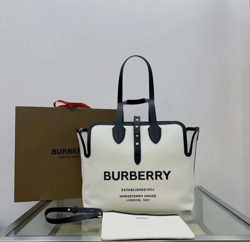 ZipUp Burberry Shopping Bags 64518