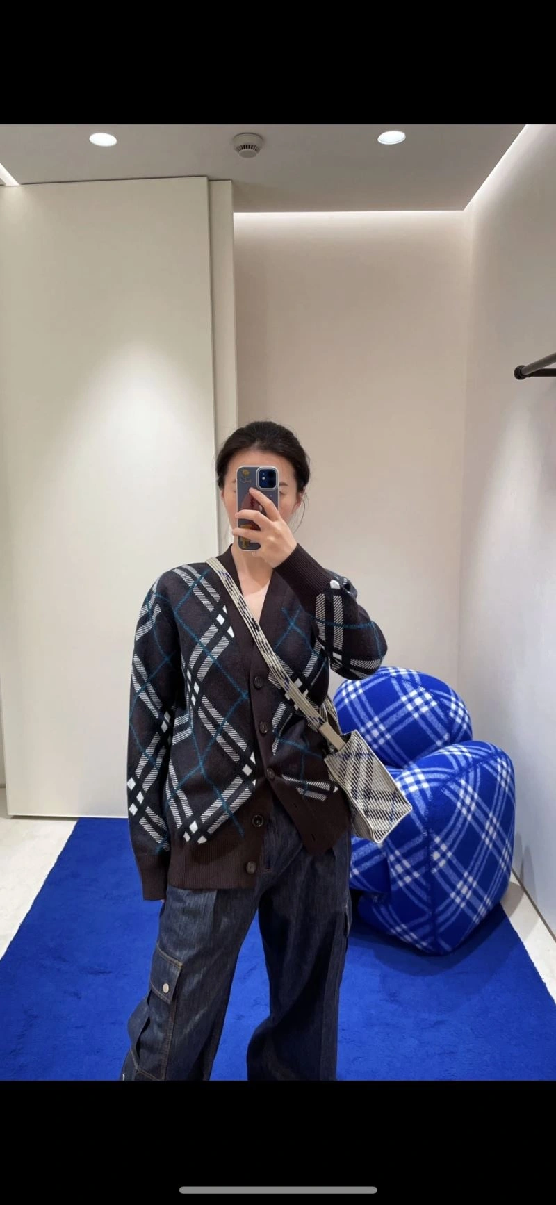 FlexibleFit Burberry Shopping Bags 64517