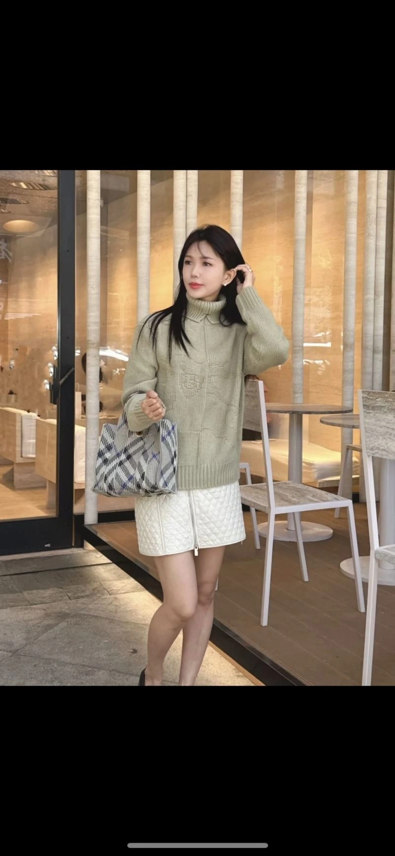 FlexibleFit Burberry Shopping Bags 64517