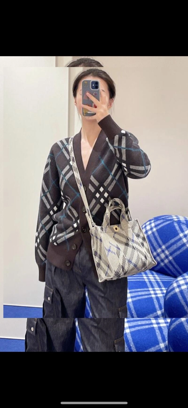 FlexibleFit Burberry Shopping Bags 64517