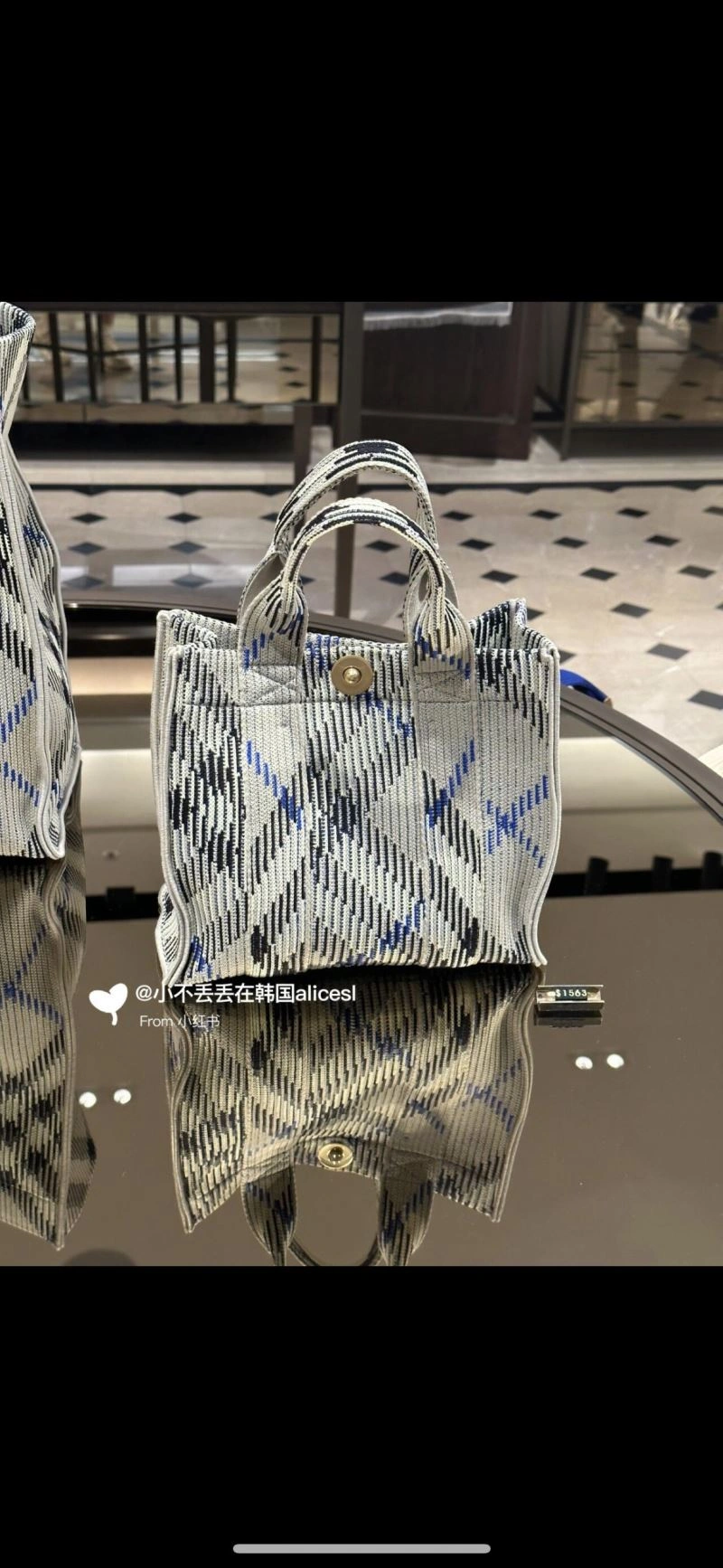 FlexibleFit Burberry Shopping Bags 64517