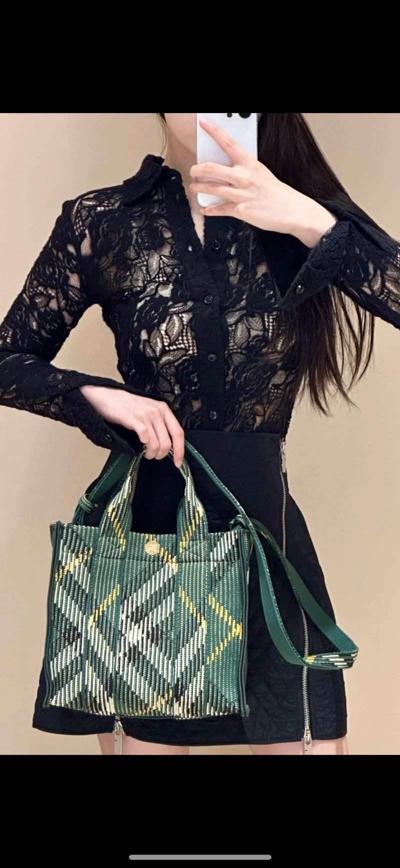 Burberry Shopping Bags HighQuality 64540