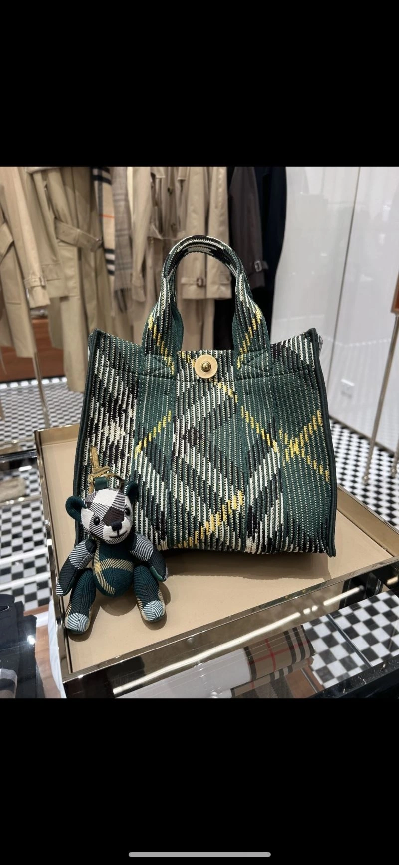 Burberry Shopping Bags HighQuality 64540
