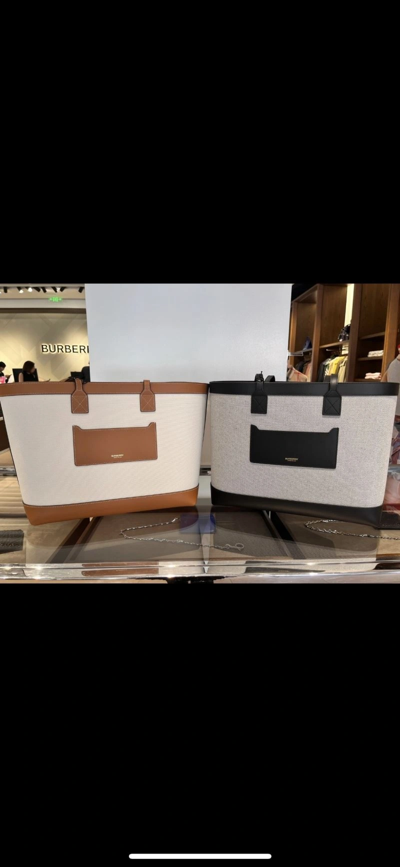 Sustainable Burberry Shopping Bags 64505