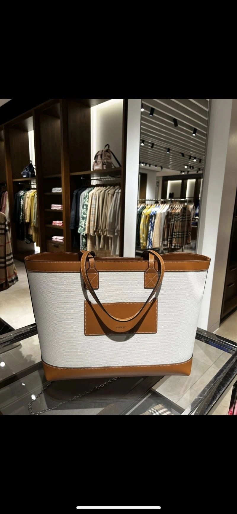 Sustainable Burberry Shopping Bags 64505