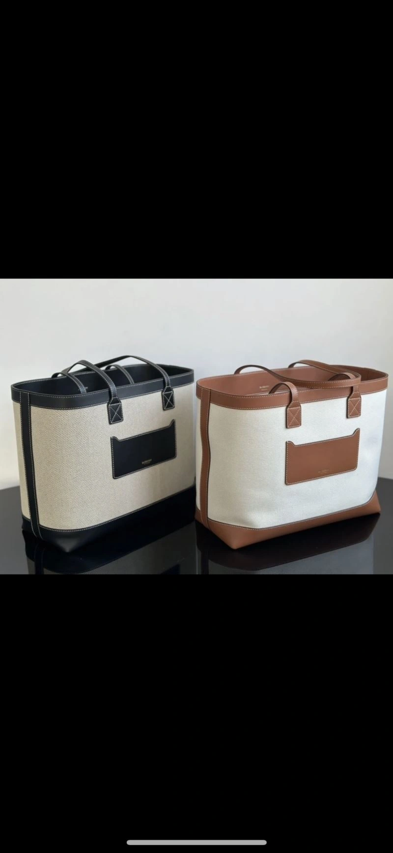 Sustainable Burberry Shopping Bags 64505