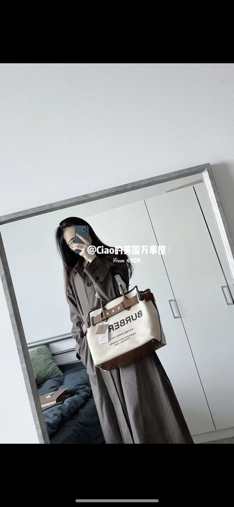 Effortless Burberry Shopping Bags 64497