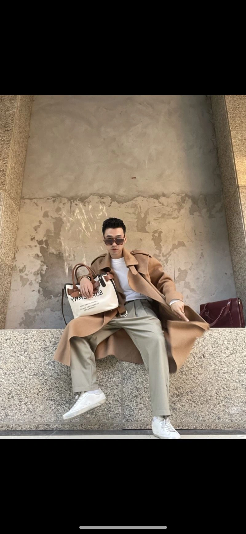 Effortless Burberry Shopping Bags 64497