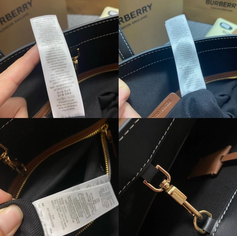 Burberry Shopping Bags Unisex 64496