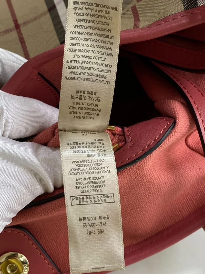 Stretchable Burberry Shopping Bags 51674