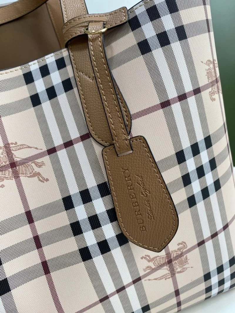 SmoothTexture Burberry Shopping Bags 37896