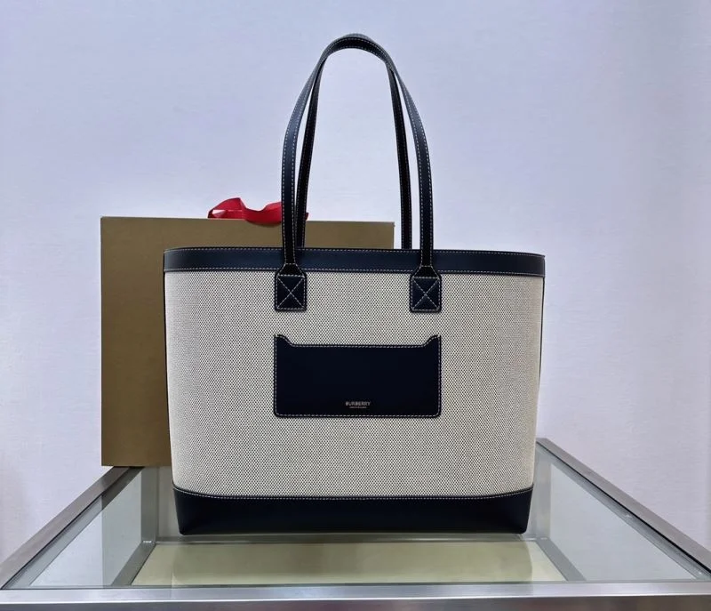 Burberry Shopping Bags Breathable 37894