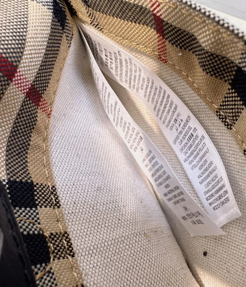 Burberry Shopping Bags Comfortable 37881