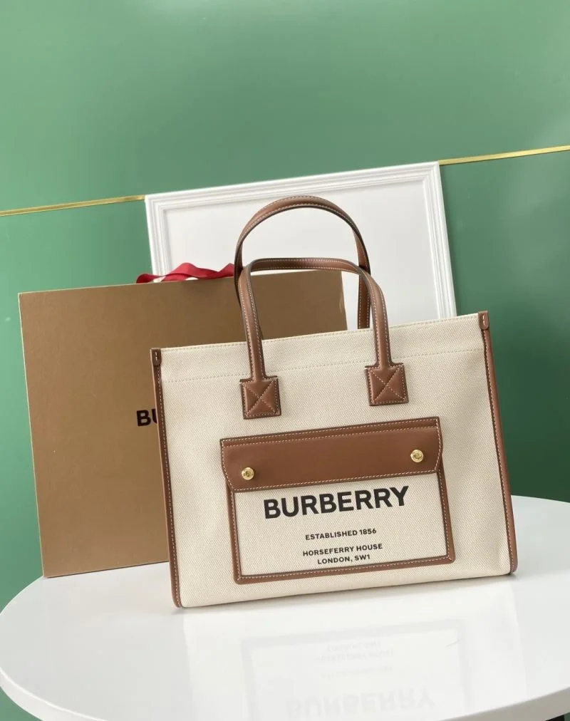 Refined Burberry Shopping Bags 37882