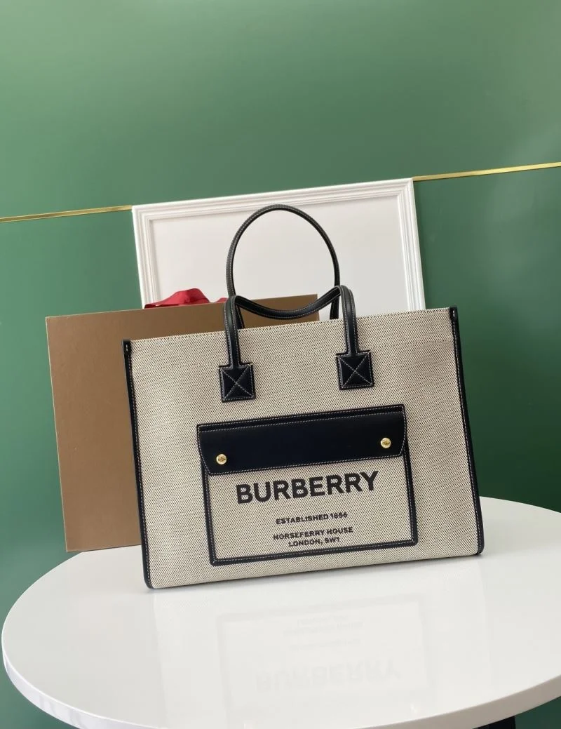 Classic Burberry Shopping Bags 37883