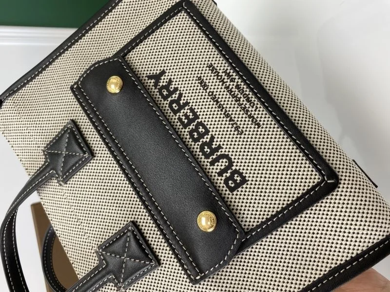 Burberry Shopping Bags Durable 37884