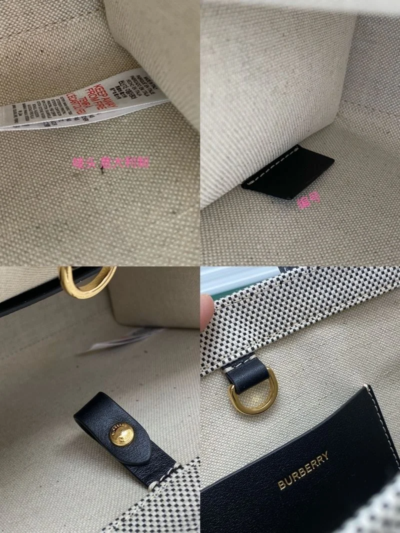 Burberry Shopping Bags Durable 37884