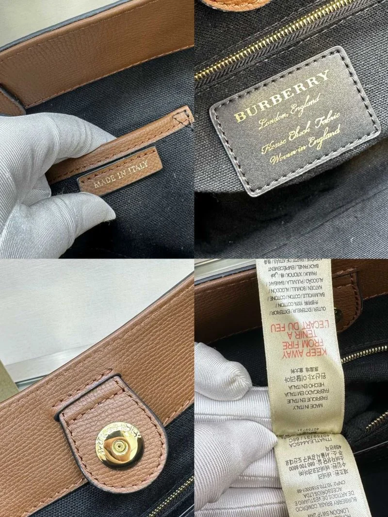Comfortable Burberry Shopping Bags 37878