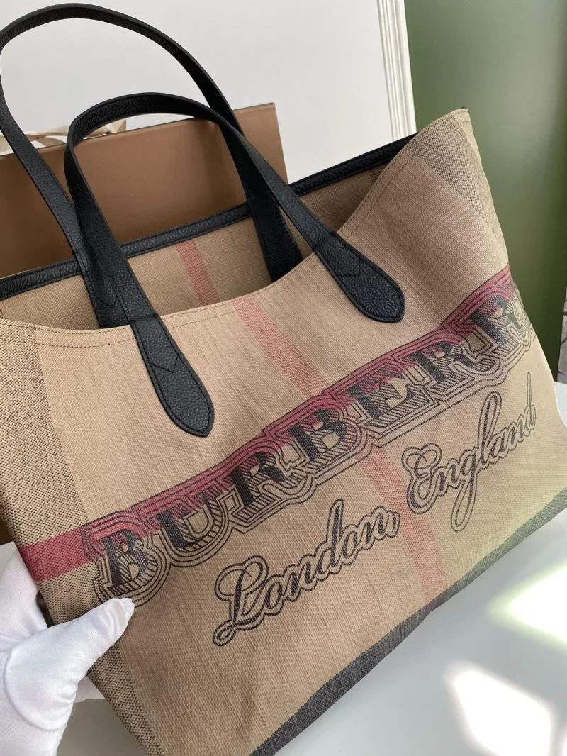 Vibrant Burberry Shopping Bags 37879
