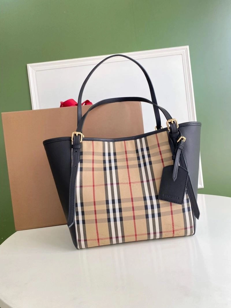 ZipUp Burberry Shopping Bags 89292