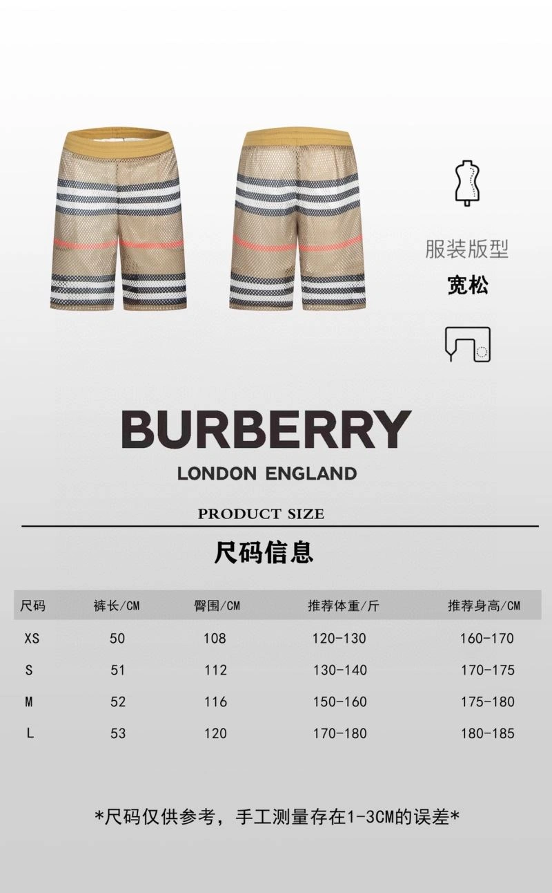 Trendsetting Burberry Short Pants 103041