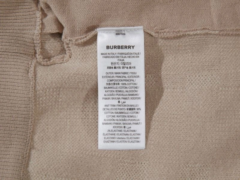 Burberry Short Pants Timeless 103029