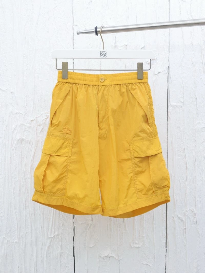 Compact Burberry Short Pants 103028