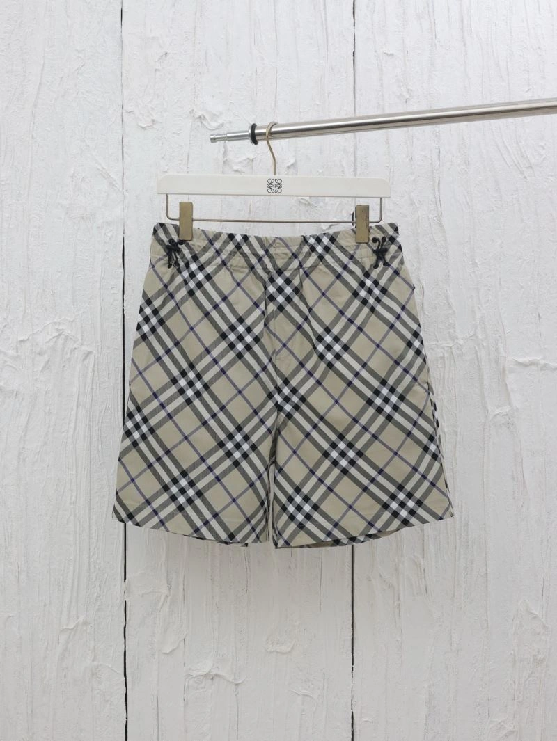 Breathable Burberry Short Pants 103021
