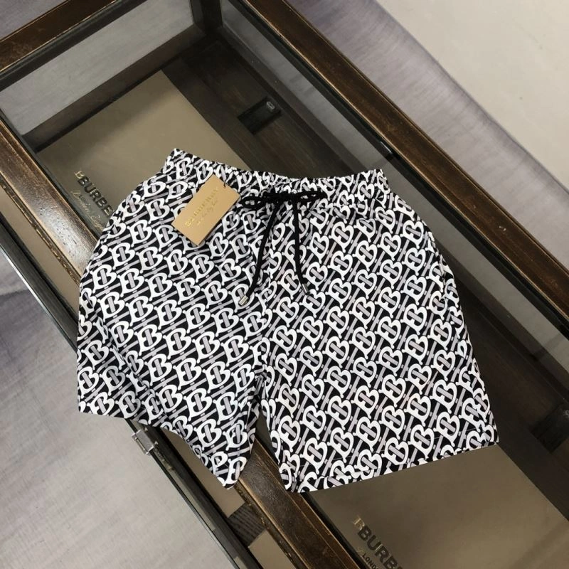 Stretchable Burberry Short Pants 105407
