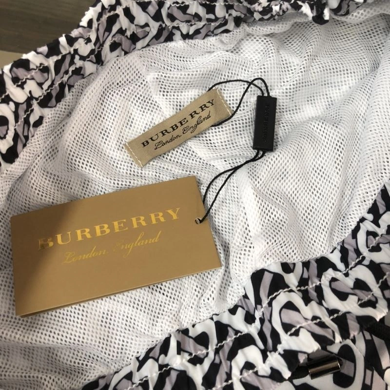 Stretchable Burberry Short Pants 105407