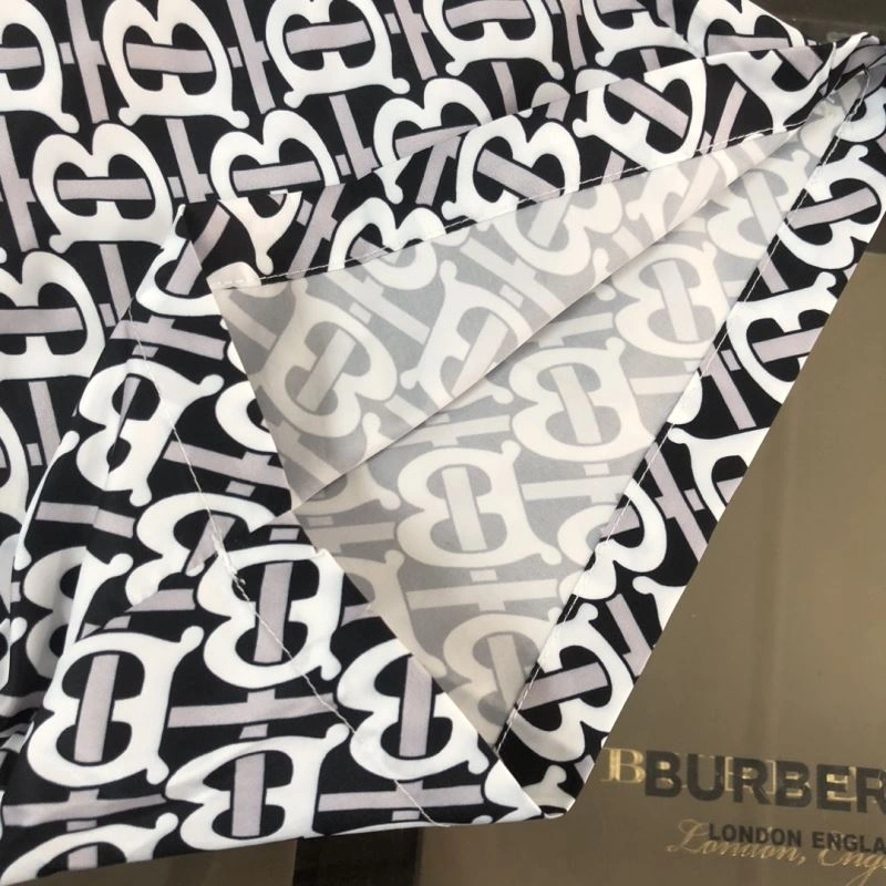 Stretchable Burberry Short Pants 105407