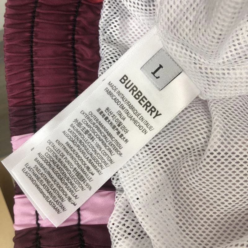 Burberry Short Pants Comfortable 105402