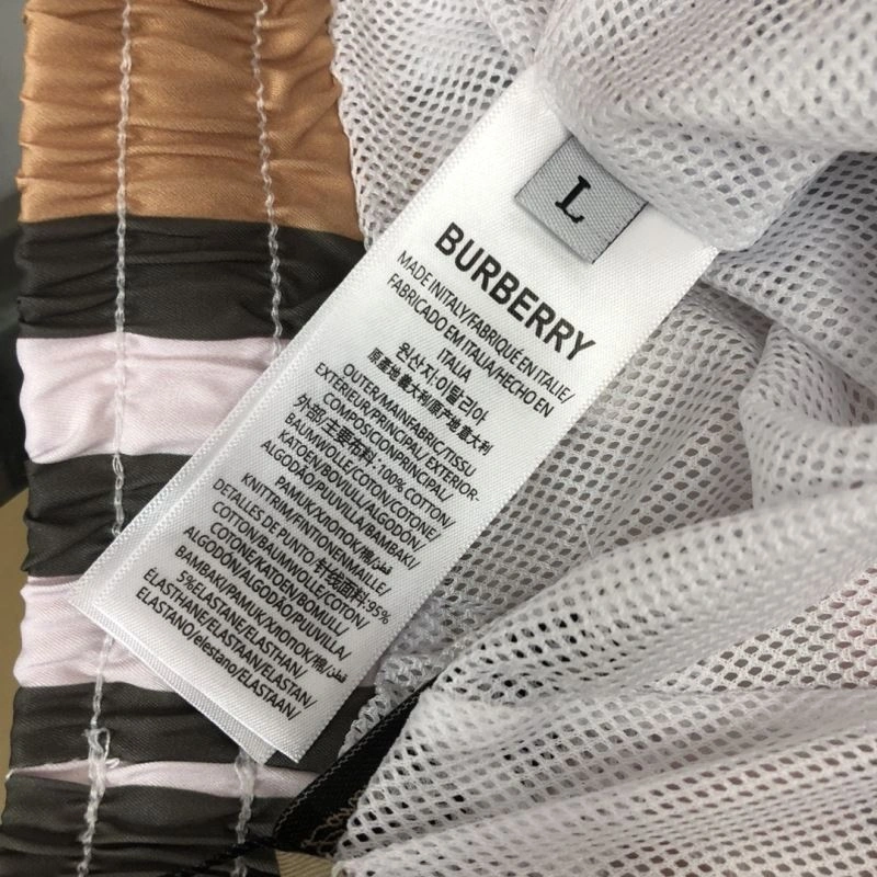 Upgraded Burberry Short Pants 105401
