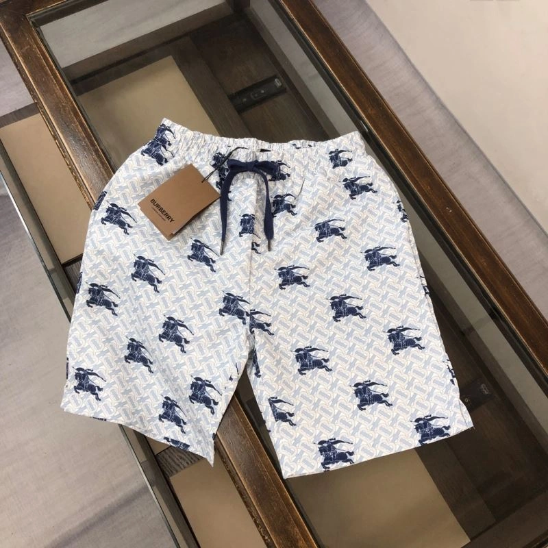 Elegant Burberry Short Pants 105369