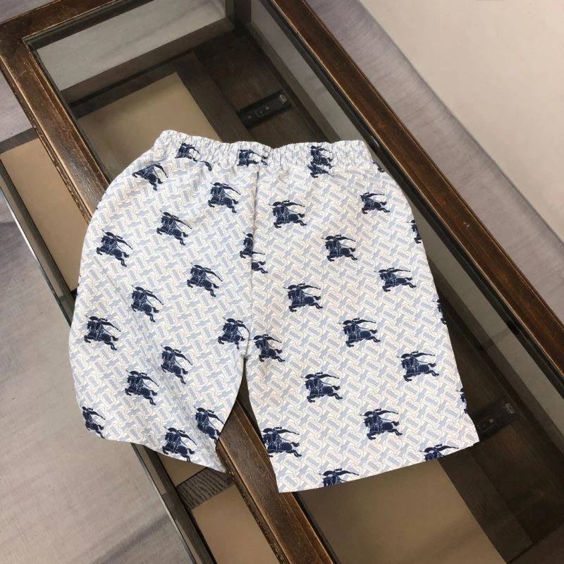 Elegant Burberry Short Pants 105369