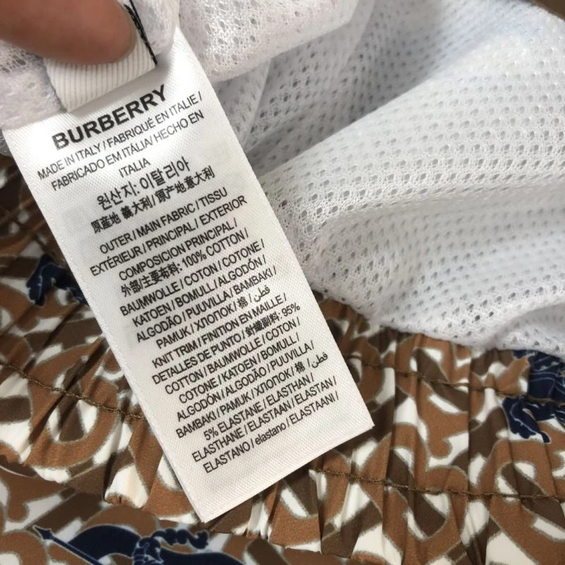ZeroBulk Burberry Short Pants 105408