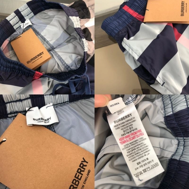 Practical Burberry Short Pants 105382