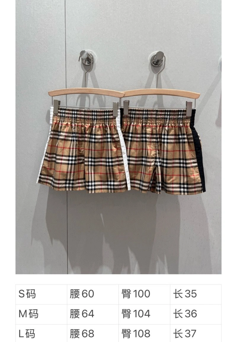 Burberry Short Pants UrbanChic 99201