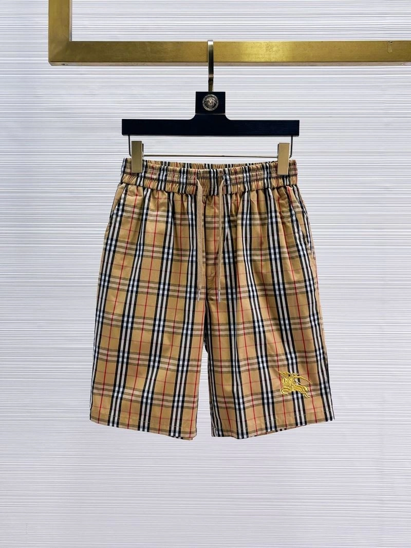 ZipUp Burberry Short Pants 102658